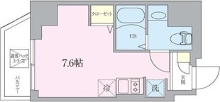 ALBA扇橋の物件間取画像